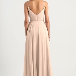 Jenny Yoo James Bridesmaid Dress Blush Desert